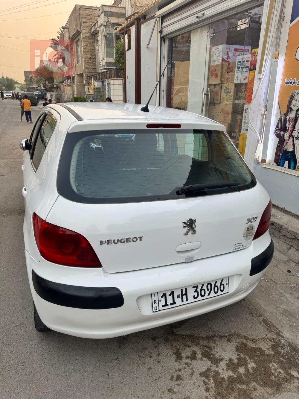 بيجو 307